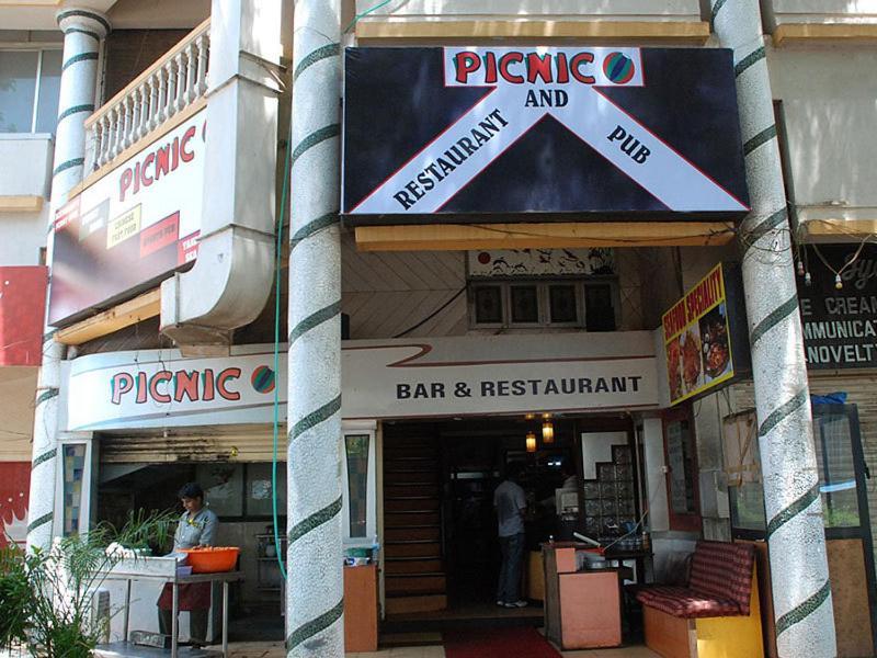 Hotel Picnic Plaza Sangolda Екстериор снимка